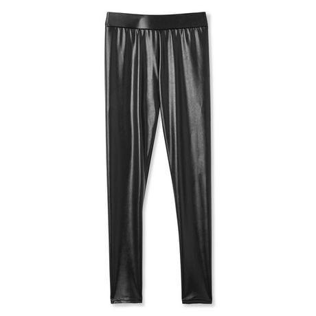 girls pleather pants