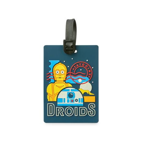 american tourister disney luggage tag