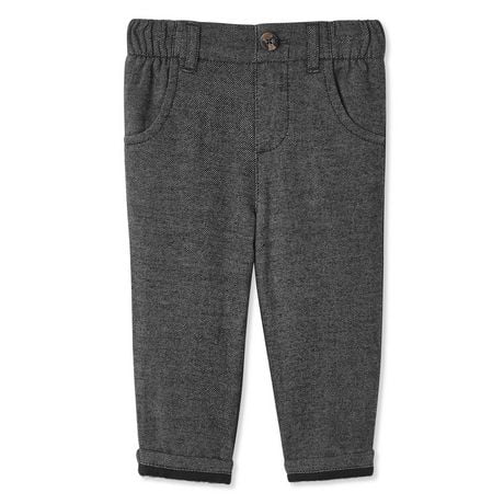 baby boy pull on pants