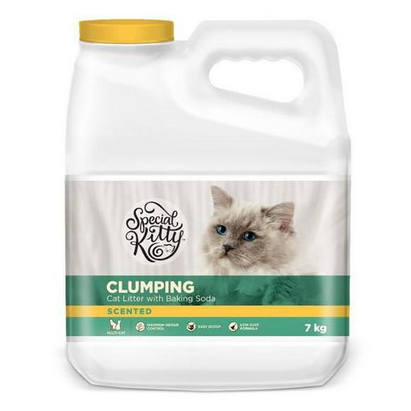Special Kitty agglomérante pour chats parfumée 7&nbsp;kg