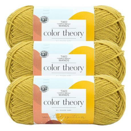 Lion Brand Color Theory Yarn - Pollen - Walmart.ca