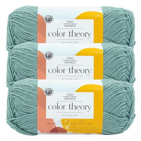 Lion Brand Color Theory Yarn - Tourmaline - Walmart.ca