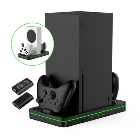 Support de charge multifonction Surge pour Xbox Series X/S Support de charge de la console