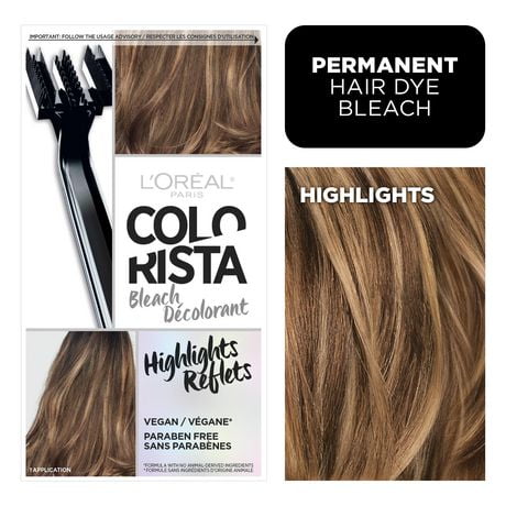 L'Oréal Paris Colorista Bleach Hair Color, Vegan & ammonia free bleach