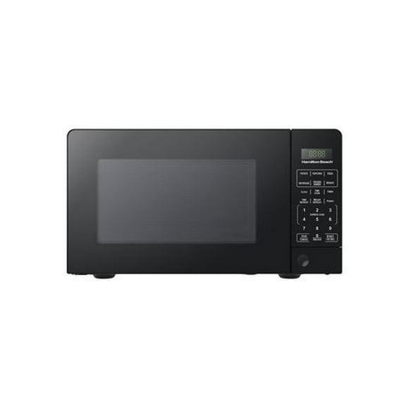 Hamilton Beach 0.7 cu ft 700W Compact Size Microwave, Black, NEW, Hamilton Beach 0.7 cu.ft Black Microwave, NEW