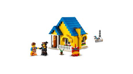 lego movie 2 sets emmet's house