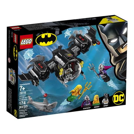 LEGO DC Batman: Batman Batsub and the Underwater Clash 76116 Toy ...