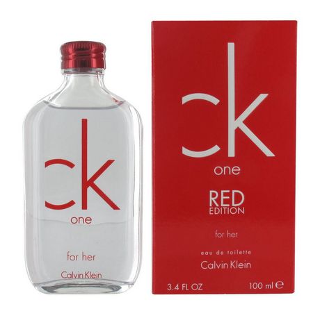 Calvin Klein Ck One Red Edition 100ml 