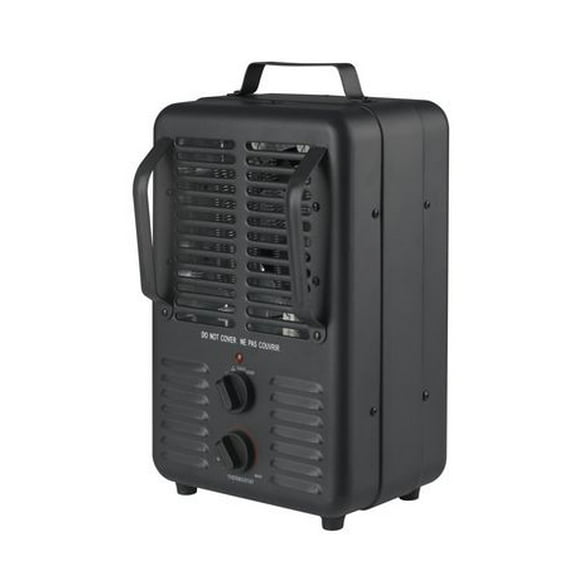 Konwin  Milk House Utility  Heater in Black