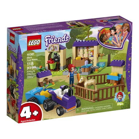 lego friends tractor