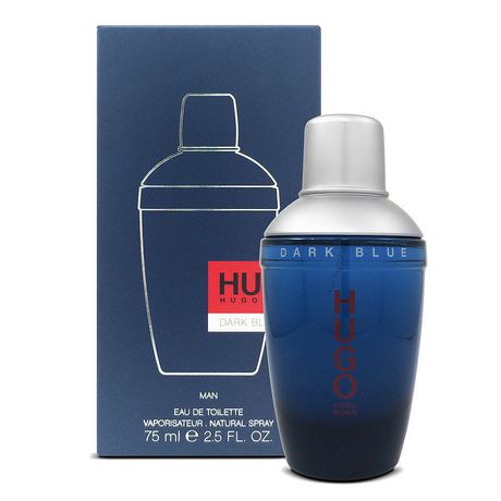 dark blue perfume