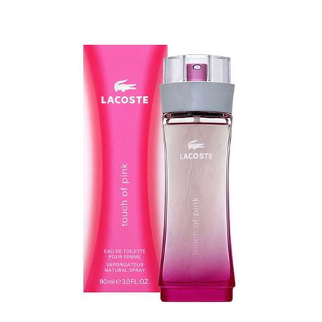 lacoste perfume for women touch of pink