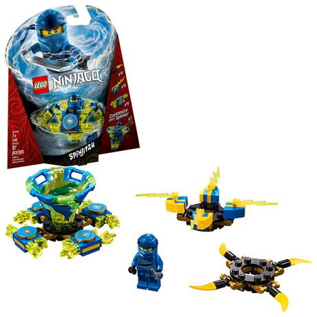 LEGO NINJAGO Spinjitzu Jay 70660 Building Kit (97 Piece) | Walmart Canada