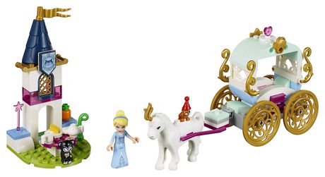 cinderella and horse toy