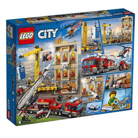 lego city pompier 60216