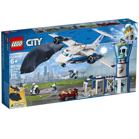 lego city police plane