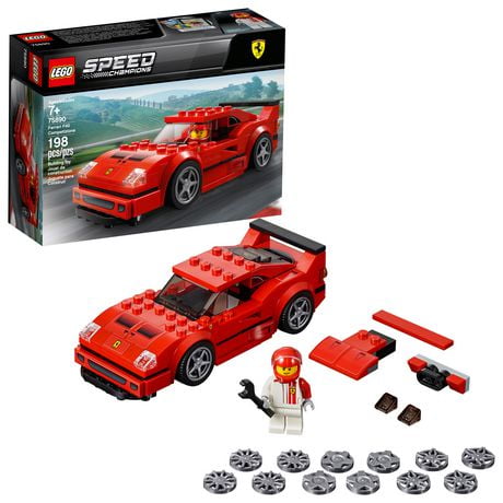 lego race car ferrari