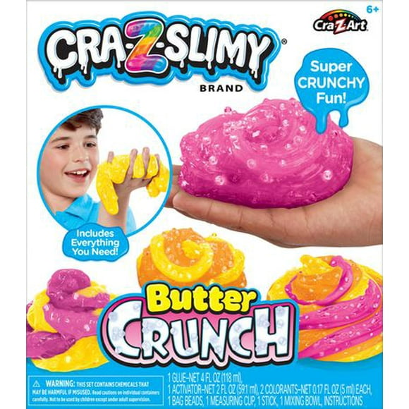 Cra-Z-Kit de Slimy Butter Crunch Slime