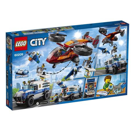 lego sky police diamond heist