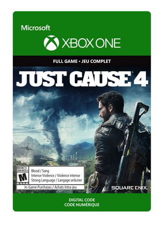 Xbox One Just Cause 4: Standard Edition [Download] - Walmart.ca