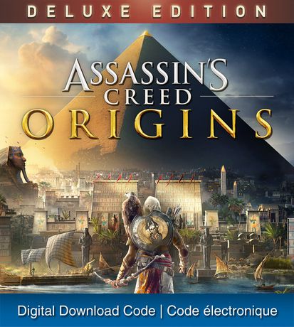 assassins creed origins deluxe edition