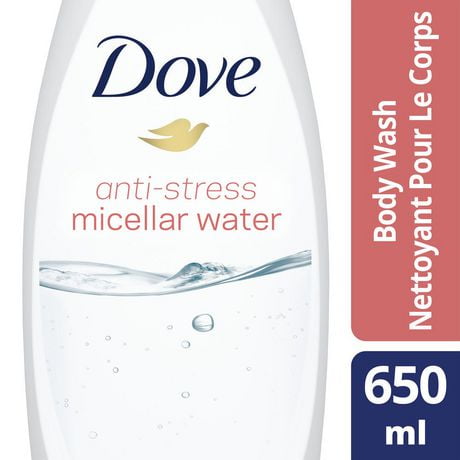 body wash dove micellar stress anti water