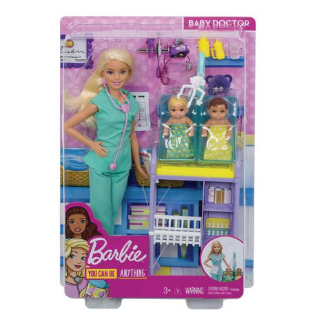 barbie i can be a doctor
