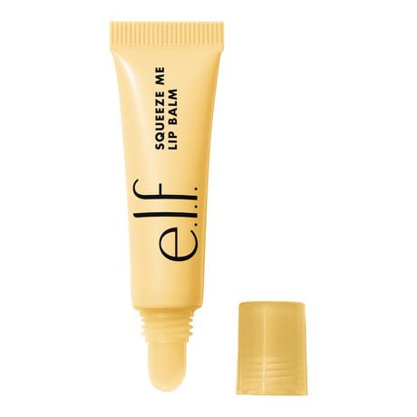e.l.f. Cosmetics Squeeze Baume À Lèvres, Vanilla Frosting Teinte claire. 6 g