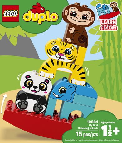 my first balancing animals