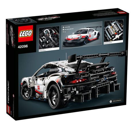 Porsche 911 rsr lego