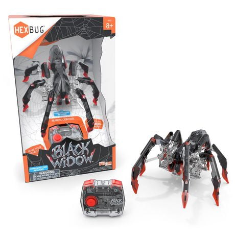 BLACK WIDOW BY HEXBUG