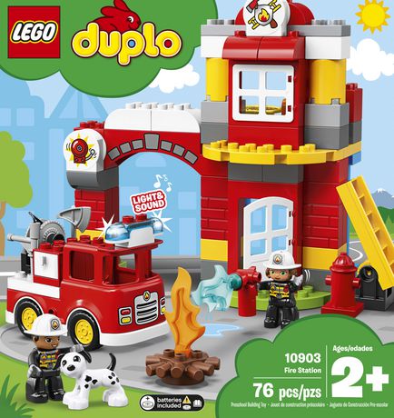 LEGO DUPLO pompiers pompier 4977 pièces détachées et accessoires pour sélectionner # 