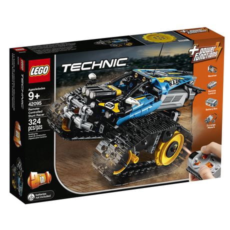 Lego Technic Remote Controlled Stunt Racer 495 Building Kit 324 Piece Lego Building Toys Toys Hobbies