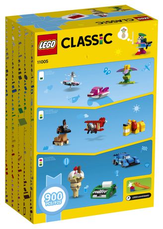 lego classic 900 pieces ideas