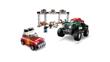 lego speed champions rally car