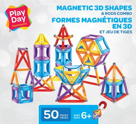 magnetic geometric shapes