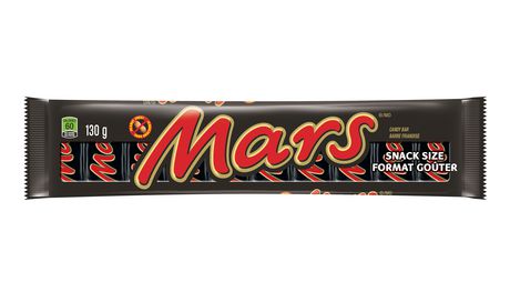 Mars Caramel Chocolate Candy Bars Peanut-free Fun Size Bag 10 Count Walmart Canada