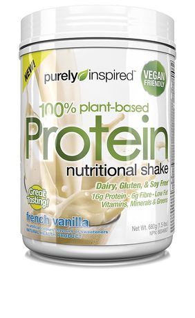 Purely Inspired 100% Plant Based Protein (French Vanilla) | Walmart Canada