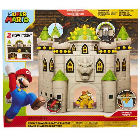 L'ensemble Château de Bowser de 2,5 pouces de Nintendo