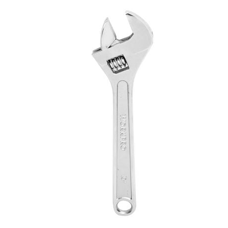 WorkPro 10" Adjustable Wrench, Max. 1-1/4" Jaw Capacity