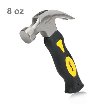 WorkPro 8 Oz Mini Hammer, 8 OZ. / 226 g