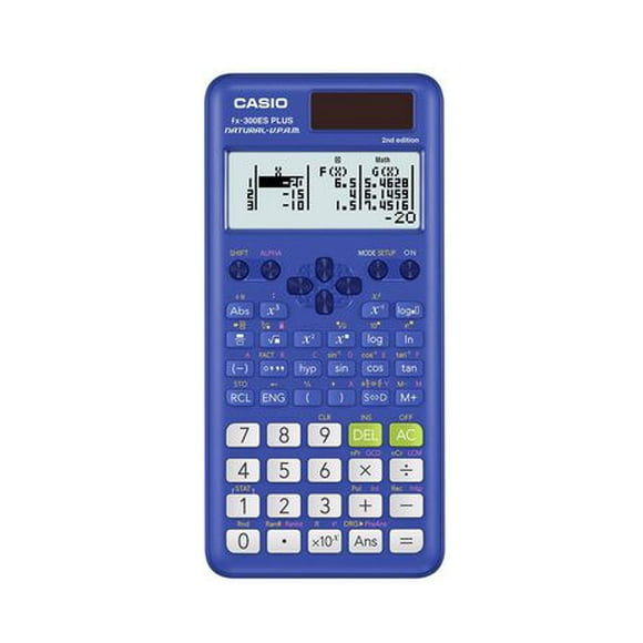 CASIO, FX300ESPLUS2, scientific calculator, One scientific calculator