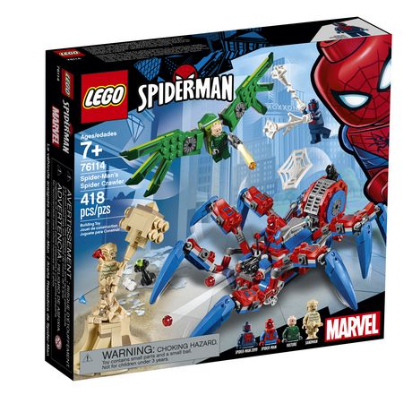 every lego spiderman