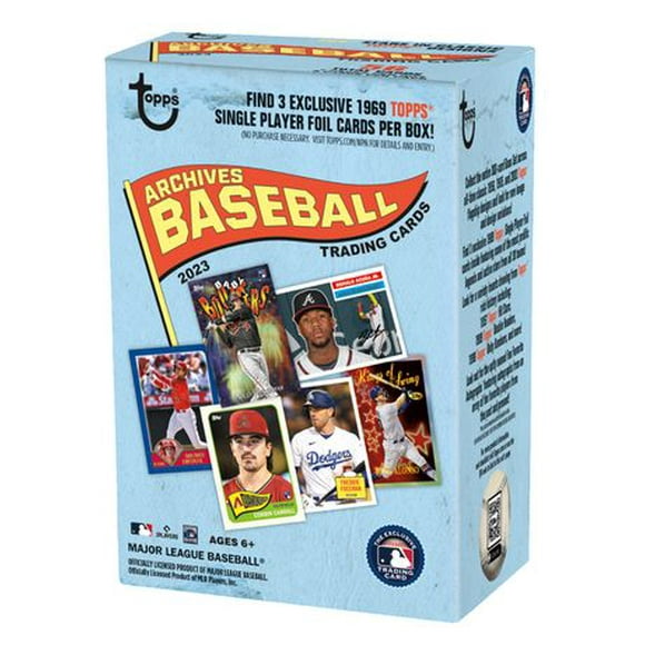 2023 Topps Archives Baseball Trading Cards Blaster Box