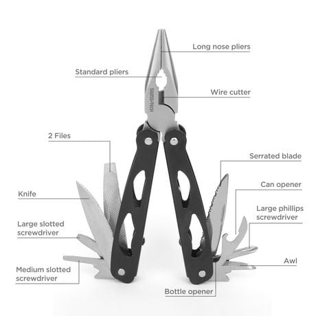swiss tech knives piece set