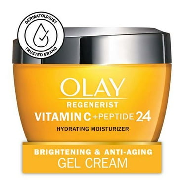 Olay Regenerist Vitamin C + Peptide 24 Face Moisturizer, 50mL (1.7 oz)
