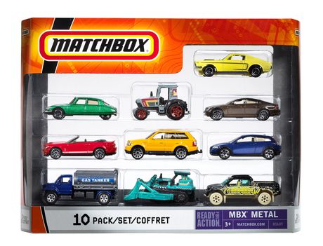 walmart matchbox cars