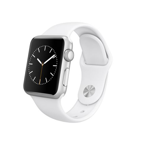 Apple смарт часы watch s3 38mm silver al white sport band обзор