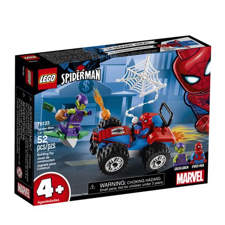 LEGO Marvel Spider-Man Spider-Man Car Chase 76133 Toy (52 Piece) | Walmart  Canada