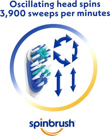 spinbrush pro toothbrush